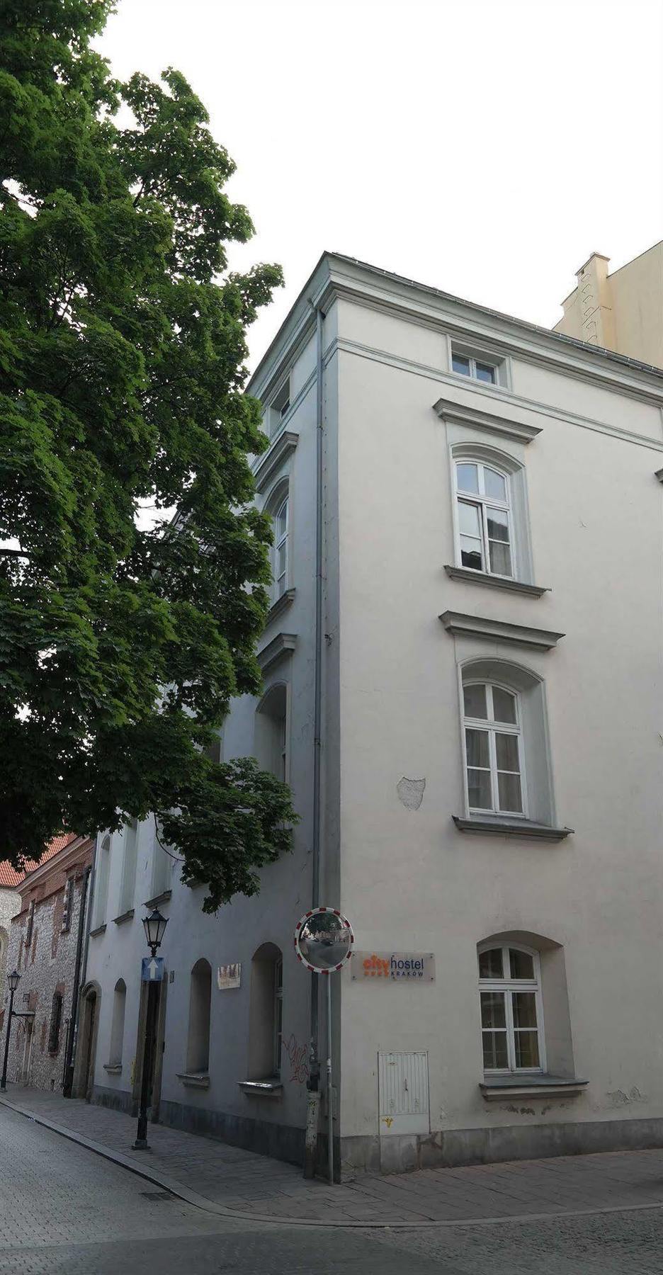 City Hostel Krakau Buitenkant foto