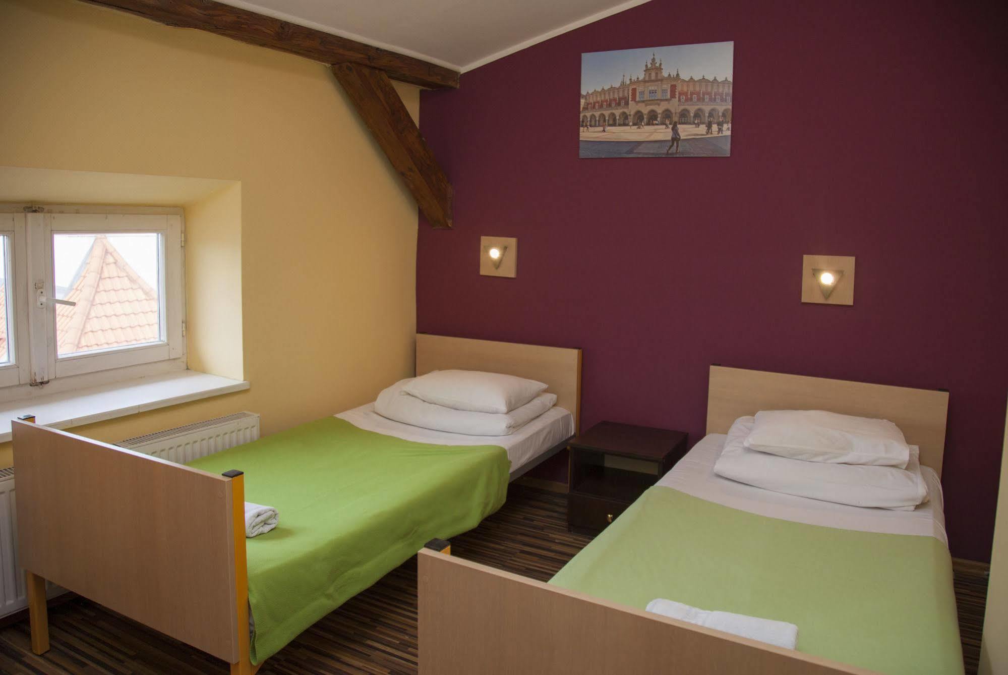 City Hostel Krakau Buitenkant foto