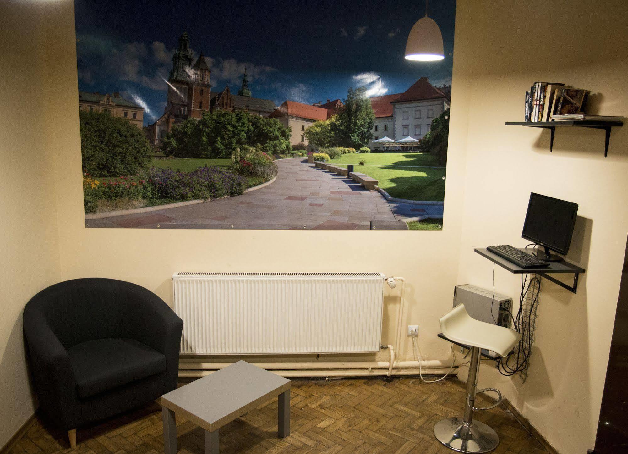 City Hostel Krakau Buitenkant foto
