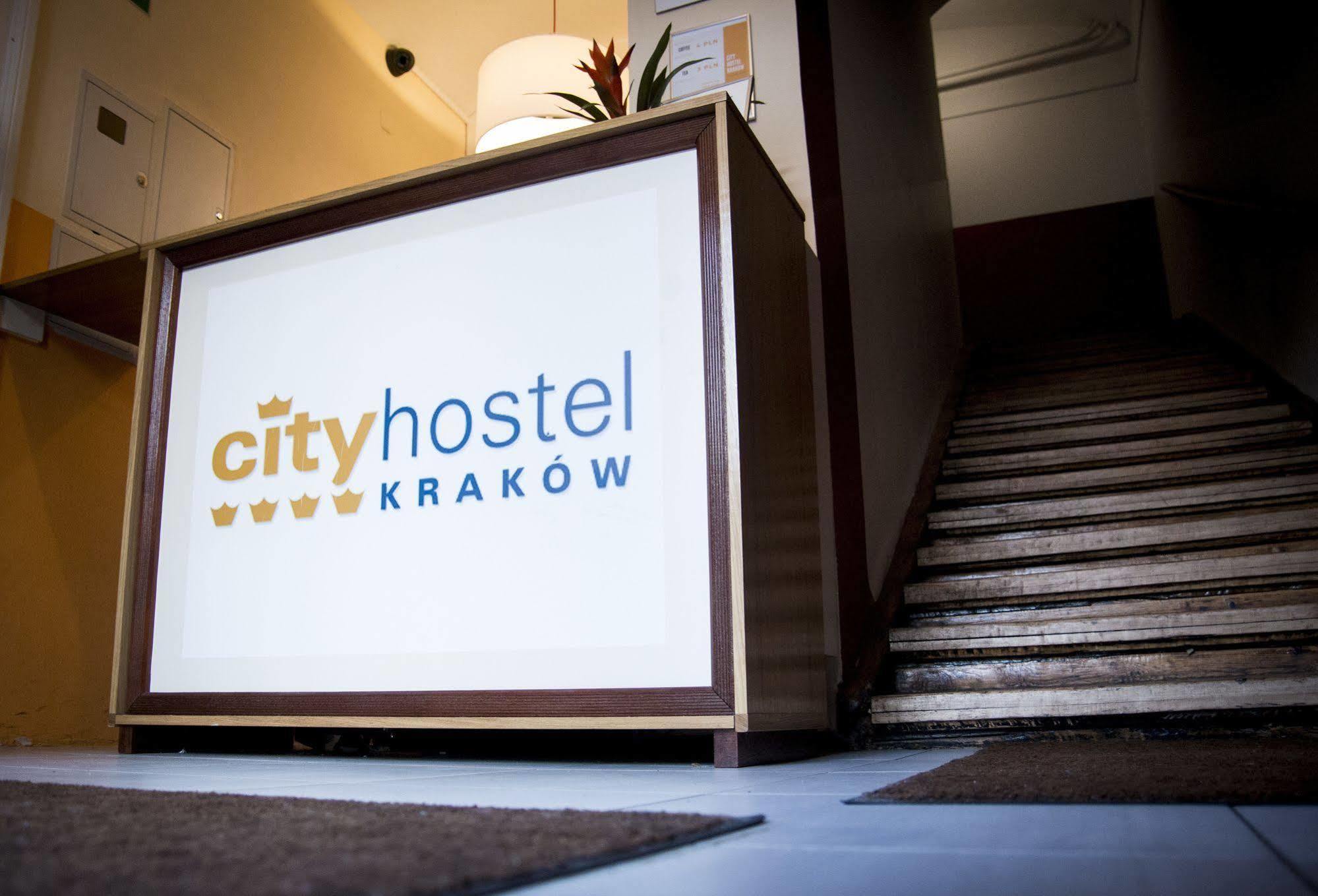 City Hostel Krakau Buitenkant foto