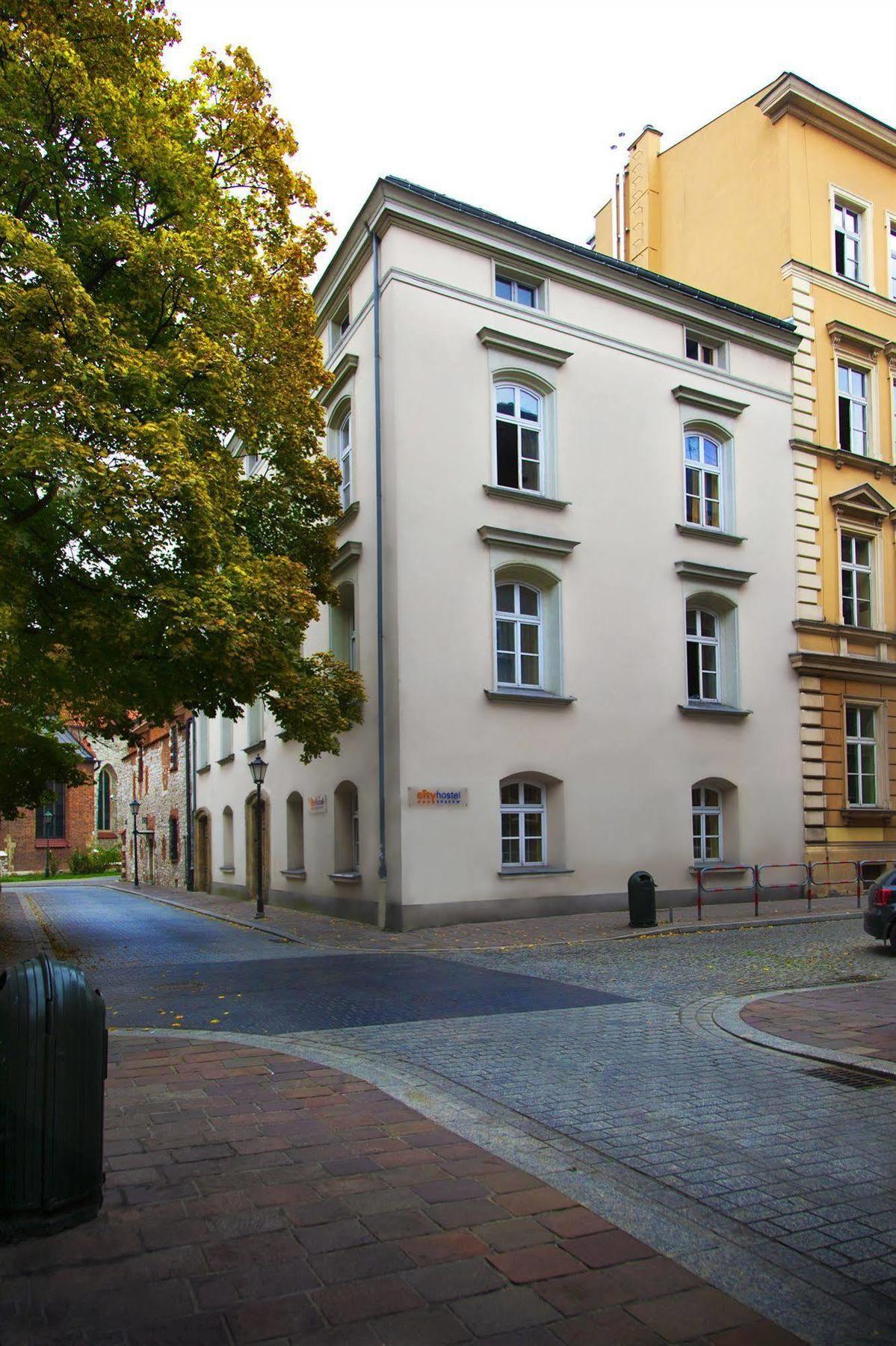 City Hostel Krakau Buitenkant foto