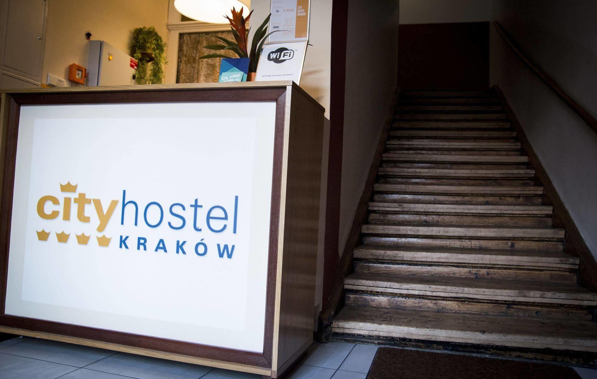 City Hostel Krakau Buitenkant foto